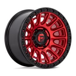 Felga aluminiowa 17" Fuel Cycle 17x9 ET1 5x127 Candy Red With Black Ring