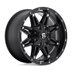 Felga aluminiowa 17" Fuel Hostage 17x8,5 ET38 5x110/127 Matte Black