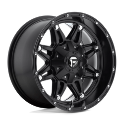 Felga aluminiowa 17" Fuel Hostage 17x9 ET-12 6x135/139,7 Matte Black