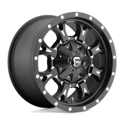 Felga aluminiowa 17" Fuel Krank 17x9 ET20 6x135/139,7 Matte Black Milled