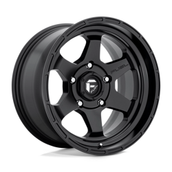 Felga aluminiowa 17" Fuel Shok 17x9 ET-12 6x139,7 Matte Black