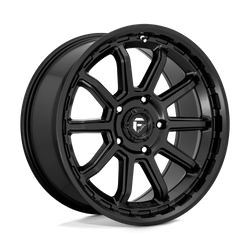 Felga aluminiowa 17" Fuel Torque 17x9 ET-12 6x135 Matte Black