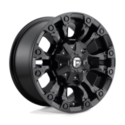 Felga aluminiowa 17" Fuel Vapor 17x10 ET-18 6x135/139,7 Matte Black