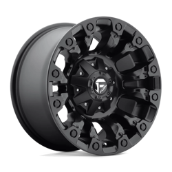 Felga aluminiowa 17" Fuel Vapor 17x9 ET-12 6x135/139,7 Matte Black