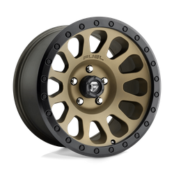 Felga aluminiowa 17" Fuel Vector 17x8,5 ET20 5x120 Matte Bronze Black Bead Ring