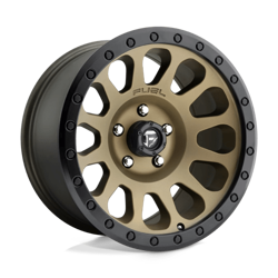 Felga aluminiowa 17" Fuel Vector 17x8,5 ET7 6x139,7 Matte Bronze Black Bead Ring