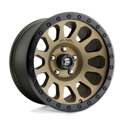 Felga aluminiowa 17" Fuel Vector 17x9 ET-12 5x127 Matte Bronze Black Bead Ring