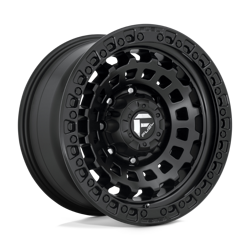 Felga aluminiowa 17" Fuel Zephyr 17x9 ET1 6x139,7 Matte Black