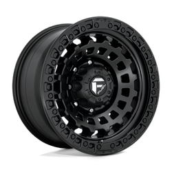 Felga aluminiowa 17" Fuel Zephyr 17x9 ET1 8x165,1 Matte Black