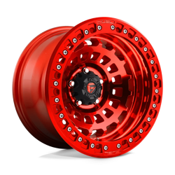 Felga aluminiowa 17" Fuel Zephyr Beadlock 17x9 ET-15 5x127 Candy Red