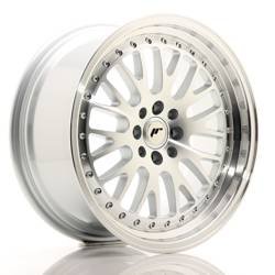 Felga aluminiowa 17" Japan Racing JR10 17x8 ET20 4x100/108 Machined Sil