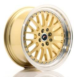 Felga aluminiowa 17" Japan Racing JR10 17x8 ET35 4x100/114 Gold