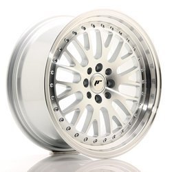 Felga aluminiowa 17" Japan Racing JR10 17x8 ET35 4x100/114 Machined Sil