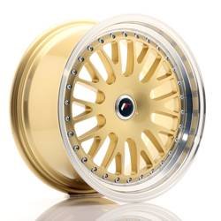 Felga aluminiowa 17" Japan Racing JR10 17x8 ET35 Blank Gold