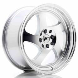 Felga aluminiowa 17" Japan Racing JR15 17x8 ET35 5x108/114,3 Silver