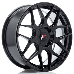 Felga aluminiowa 17" Japan Racing JR18 17x7 ET20-40 4H BLANK Gloss Black