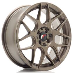 Felga aluminiowa 17" Japan Racing JR18 17x7 ET40 4x100 Matt Bronze