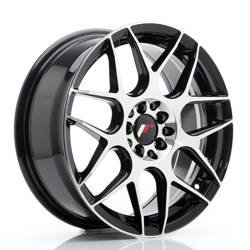 Felga aluminiowa 17" Japan Racing JR18 17x7 ET40 5x100/114 Gloss Black MachinedFace