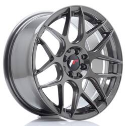 Felga aluminiowa 17" Japan Racing JR18 17x8 ET35 4x100/114 Hyper Gray