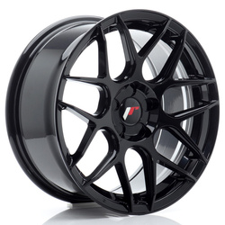 Felga aluminiowa 17" Japan Racing JR18 17x8 ET35 5H BLANK Glossy Black