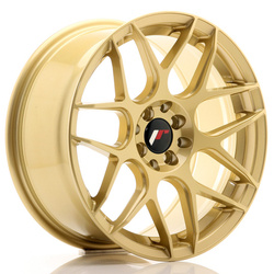 Felga aluminiowa 17" Japan Racing JR18 17x8 ET35 5x100/114 Gold