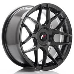 Felga aluminiowa 17" Japan Racing JR18 17x8 ET35 BLANK Hyper Gray