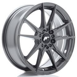 Felga aluminiowa 17" Japan Racing JR21 17x7 ET25 4x100/108 Hyper Gray