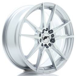 Felga aluminiowa 17" Japan Racing JR21 17x7 ET40 4x100/114 Silver Machined