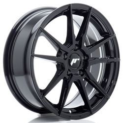 Felga aluminiowa 17" Japan Racing JR21 17x7 ET40 5x100 Gloss Black