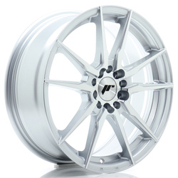 Felga aluminiowa 17" Japan Racing JR21 17x7 ET40 5x108/112 Silver Machined