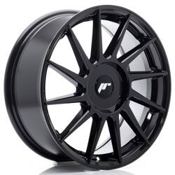 Felga aluminiowa 17" Japan Racing JR22 17x7 ET20-40 BLANK Glossy Black