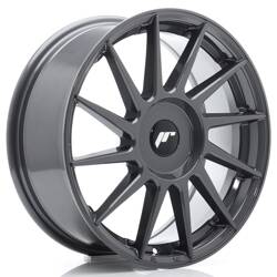 Felga aluminiowa 17" Japan Racing JR22 17x7 ET20-40 BLANK Hyper Gray