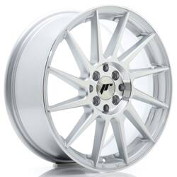 Felga aluminiowa 17" Japan Racing JR22 17x7 ET40 4x100/114 Silver Machined Face