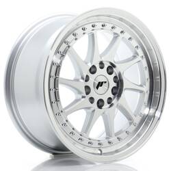 Felga aluminiowa 17" Japan Racing JR26 17x8 ET25 5x114/120 Silver Machined Face