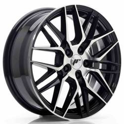 Felga aluminiowa 17" Japan Racing JR28 17x7 ET40 5x112 Gloss Black MachinedFace