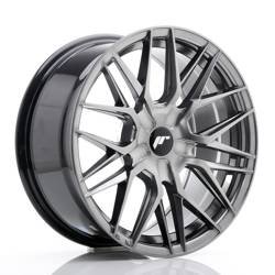 Felga aluminiowa 17" Japan Racing JR28 17x8 ET25-40 BLANK Hyper Black