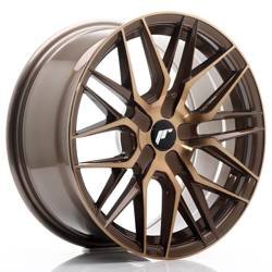 Felga aluminiowa 17" Japan Racing JR28 17x8 ET25-40 BLANK Platinum Bronze