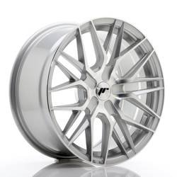 Felga aluminiowa 17" Japan Racing JR28 17x8 ET25-40 BLANK Silver Machined Face