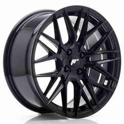 Felga aluminiowa 17" Japan Racing JR28 17x8 ET40 4x100 Glossy Black