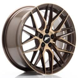 Felga aluminiowa 17" Japan Racing JR28 17x8 ET40 5x112 Platinum Bronze