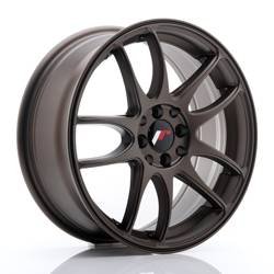 Felga aluminiowa 17" Japan Racing JR29 17x7 ET40 4x100/114 Matt Bronze