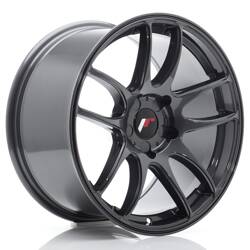 Felga aluminiowa 17" Japan Racing JR29 17x9 ET20-38 5H BLANK Hyper Gray