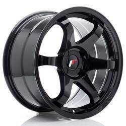 Felga aluminiowa 17" Japan Racing JR3 17x9 ET20-35 4H BLANK Gloss Black