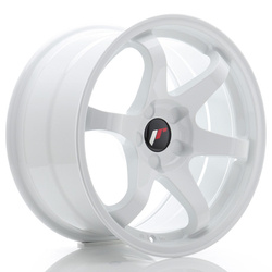 Felga aluminiowa 17" Japan Racing JR3 17x9 ET20-35 5H BLANK White