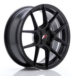 Felga aluminiowa 17" Japan Racing JR30 17x7 ET20-40 5H BLANK Matt Black