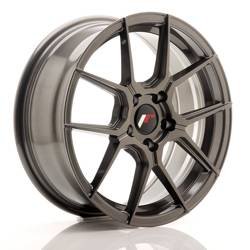 Felga aluminiowa 17" Japan Racing JR30 17x7 ET35 5x120 Hyper Gray