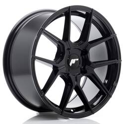 Felga aluminiowa 17" Japan Racing JR30 17x8 ET20-40 4H BLANK Gloss Black