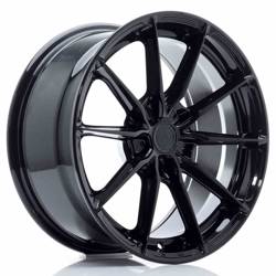 Felga aluminiowa 17" Japan Racing JR37 17x8 ET20-40 5H BLANK Gloss Black