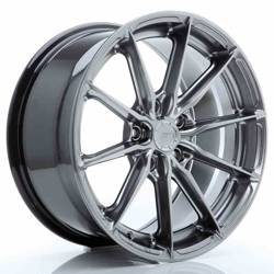 Felga aluminiowa 17" Japan Racing JR37 17x8 ET20-40 5H BLANK Hyper Black