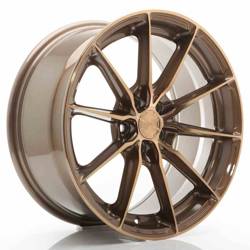 Felga aluminiowa 17" Japan Racing JR37 17x8 ET20-40 5H BLANK Platinum Bronze